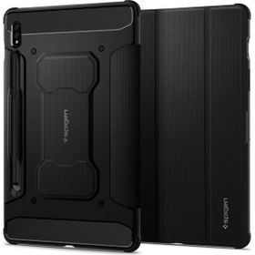 Spigen Samsung Galaxy Tab S7 Rugged Armor Pro Black Black ACS01604 Kılıf