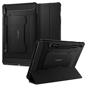 Spigen Samsung Galaxy Tab S7 Rugged Armor Pro Black Black ACS01604 Kılıf