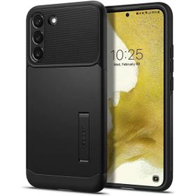 Spigen Slim Armor Black Samsung Galaxy S22 Plus 5g Kılıf