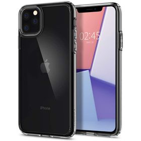 Spigen Ultra Hybrid S Designed For Apple iPhone 11 Pro 2019 Crystal Clear Kılıf