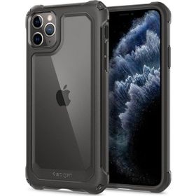 Spigen Ultra Hybrid S Designed For Apple Iphone 11 Pro Max 2019 Jet Siyah Kılıf