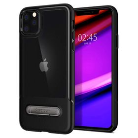 Spigen Ultra Hybrid S Designed For Apple Iphone 11 Pro Max 2019 Jet Siyah Kılıf