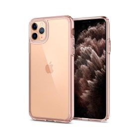 Spigen Ultra Hybrid S Designed For Apple Iphone 11 Pro Max 2019 Jet Siyah Kılıf