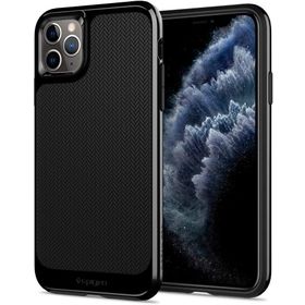 Spigen Ultra Hybrid S Designed For Apple Iphone 11 Pro Max 2019 Jet Siyah Kılıf