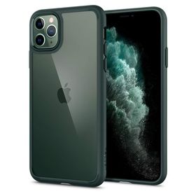 Spigen Ultra Hybrid S Designed For Apple Iphone 11 Pro Max 2019 Jet Siyah Kılıf