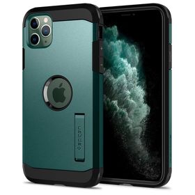 Spigen Ultra Hybrid S Designed For Apple Iphone 11 Pro Max 2019 Jet Siyah Kılıf