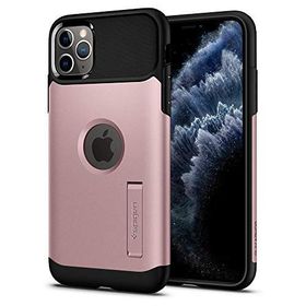 Spigen Ultra Hybrid S Designed For Apple Iphone 11 Pro Max 2019 Jet Siyah Kılıf