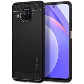 Spigen Xiaomi Mi 10T Rugged Armor Matte Black Lite Kılıf
