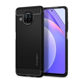 Spigen Xiaomi Mi 10T Rugged Armor Matte Black Lite Kılıf