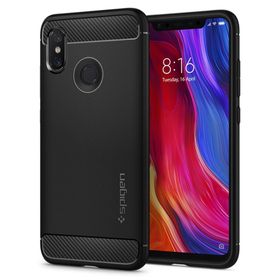 Spigen Xiaomi Mi 8 Rugged Armor Kılıf