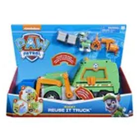 Spin 6060259 Master Paw Patrol Rocky Yeniden Kullanılabilir Kamyon