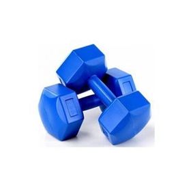 Spin CS-567 Mavi 4 Kg X 2 Adet Plastik Dambıl