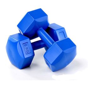 Spin CS-568 Mavi 8 Kg X 2 Adet Plastik Dambıl