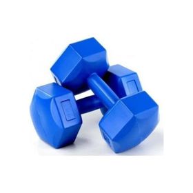 Spin CS-568 Mavi 8 Kg X 2 Adet Plastik Dambıl