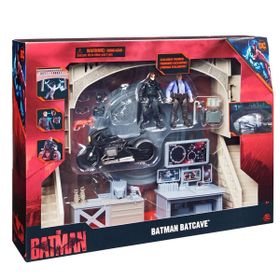 Spin Master 1068398 Batman Batcave Film Anları 1 Araç ve 2 Figür Oyuncak