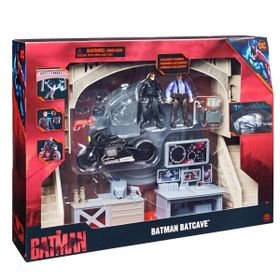 Spin Master 1068398 Batman Batcave Film Anları 1 Araç ve 2 Figür Oyuncak