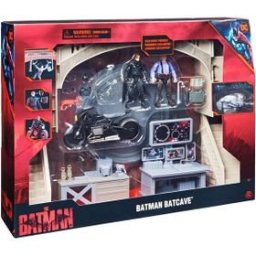 Spin Master 1068398 Batman Batcave Film Anları 1 Araç ve 2 Figür Oyuncak