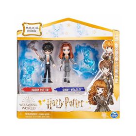 Spin Master 18239 Harry Potter ve Ginny Weasley Magical Minis Patronus Friendship Oyun Seti
