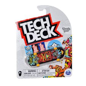 Spin Master 20136158 2013600 96 mm Tech Deck Parmak Kaykayı Tekli Paket Oyuncak