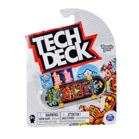 Spin Master 20136158 2013600 96 mm Tech Deck Parmak Kaykayı Tekli Paket Oyuncak