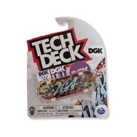 Spin Master 20136158 2013600 96 mm Tech Deck Parmak Kaykayı Tekli Paket Oyuncak
