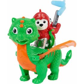 Spin Master 302 Paw Patrol Rescue Knights Marshall And Dragon Jade Oyun Seti