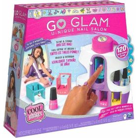 Spin Master 6061175 Cool Maker +8 Yaş Go Glam U-Nique Tırnak Salonu Oyuncak