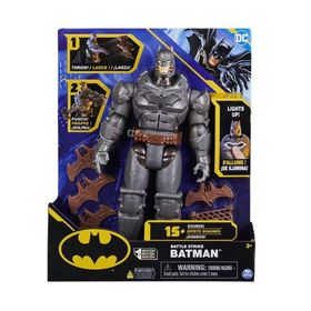 Spin Master 6064833 Batman Battle Strike 30 cm Aksiyon Figürü