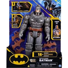 Spin Master 6064833 Batman Battle Strike 30 cm Aksiyon Figürü