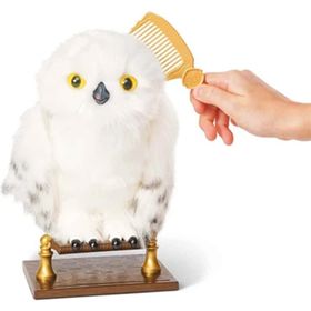 Spin Master Harry Potter 010 Beyaz Büyüleyici Hedwig