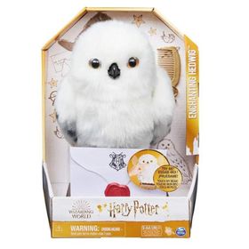 Spin Master Harry Potter 010 Beyaz Büyüleyici Hedwig