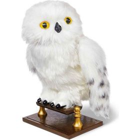Spin Master Harry Potter 010 Beyaz Büyüleyici Hedwig