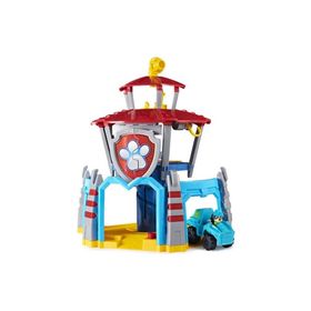 Spin Master S01031999 Paw Patrol Dino Rescue 1 Araç 1 Figür Gözetleme Kulesi Oyuncak