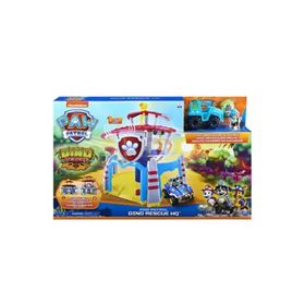 Spin Master S01031999 Paw Patrol Dino Rescue 1 Araç 1 Figür Gözetleme Kulesi Oyuncak