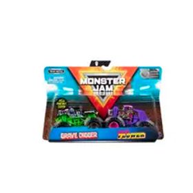 Spin Master SPIN-6044943 Monster Jam 1:64 2'li Araba Seti