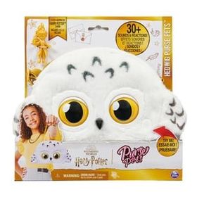 Spinmaster 6066127 Purse Pets Harry Potter Baykuş Figürlü Çantası