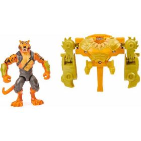 Spinmaster Batman Mega Gear Dönüşebilen 10 cm - Bronze Tiger Figür Seti