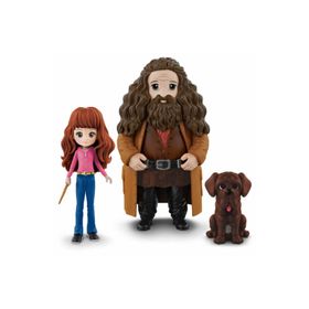 Spinmaster Harry Potter Magical Minis Hermione Granger ve Rubeus Hagrid Dostluk Seti Figür