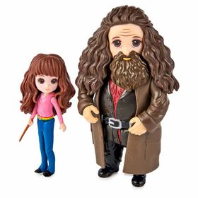 Spinmaster Harry Potter Magical Minis Hermione Granger ve Rubeus Hagrid Dostluk Seti Figür