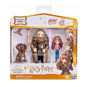 Spinmaster Harry Potter Magical Minis Hermione Granger ve Rubeus Hagrid Dostluk Seti Figür