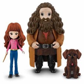 Spinmaster Harry Potter Magical Minis Hermione Granger ve Rubeus Hagrid Dostluk Seti Figür