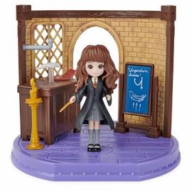 Spinmaster Harry Potter Magical Minis Tılsım Sınıfı Figür