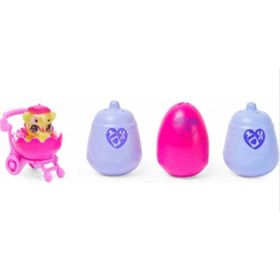 Spinmaster Hatchimals CollEGGtibles 4'lü Paket Pırıltılı Bebekler