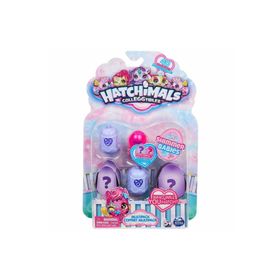 Spinmaster Hatchimals CollEGGtibles 4'lü Paket Pırıltılı Bebekler