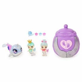 Spinmaster Hatchimals CollEGGtibles Pixies Binicileri Pırıltılı İkizler