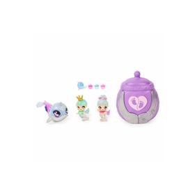 Spinmaster Hatchimals CollEGGtibles Pixies Binicileri Pırıltılı İkizler