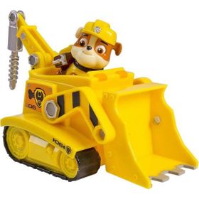 Spinmaster Paw Patrol Görev Aracı ve Kahraman Seti - Rubble Figür