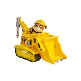 Spinmaster Paw Patrol Görev Aracı ve Kahraman Seti - Rubble Figür