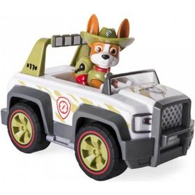 Spinmaster Paw Patrol Görev Aracı ve Kahraman Seti - Trackers Figür