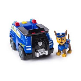 Spinmaster Paw Patrol Görev Aracı ve Kahraman Seti - Trackers Figür